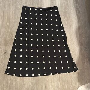 J. Crew | Polka Dot Midi Skirt | NWT